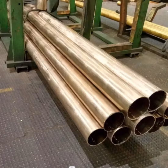 ASME Sb111 C70600/44300 Boiler Copper-Nickel Tube