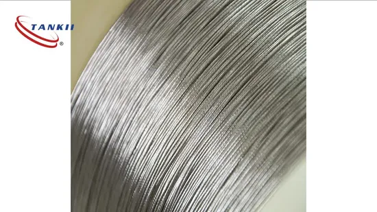 ワイヤーメッシュと抵抗用の99.9％0.25mm純ニッケルワイヤー